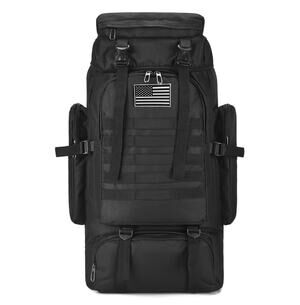 70 liter Hiking Backpack Camping Adjustable Waterproof Climbing Sport Bags